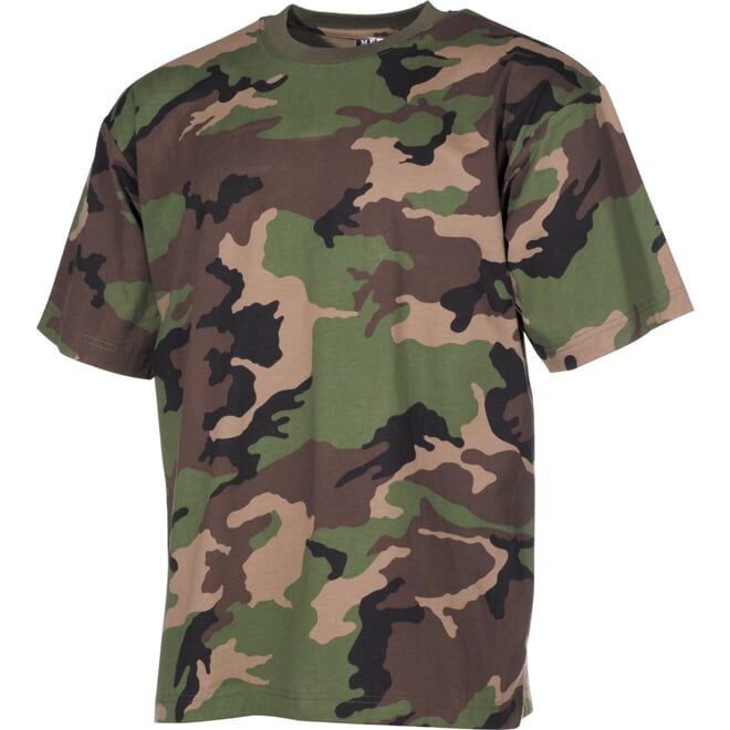 Levně Tričko US T-Shirt vz. 97 zelené S