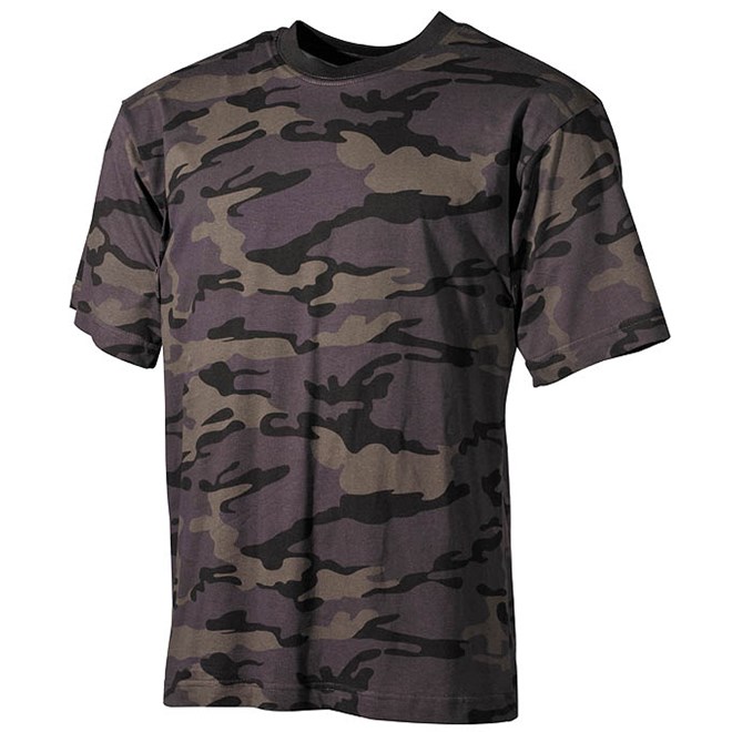 Levně Tričko US T-Shirt combat camo S