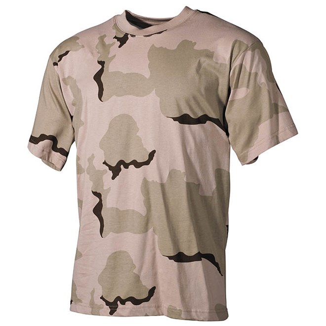 Levně Tričko US T-Shirt desert 3 barvy S