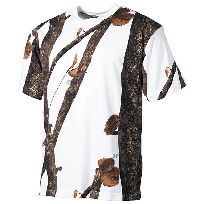 Levně Tričko US T-Shirt lovecká camo zimní L