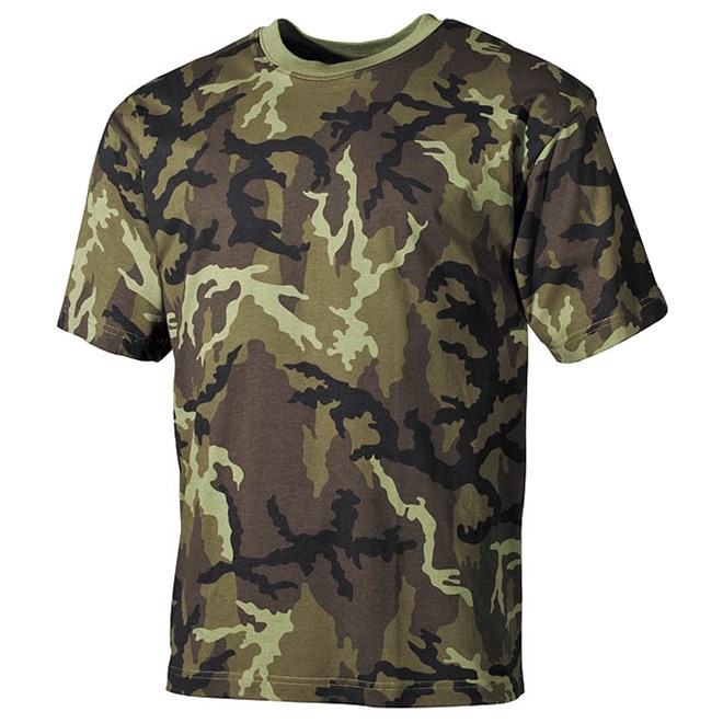 Levně Tričko US T-Shirt vz. 95 zelený L