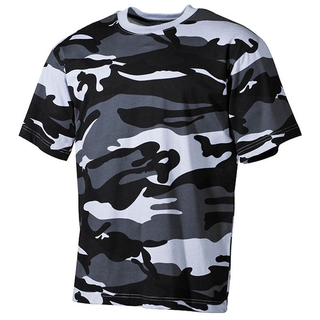 Levně Tričko US T-Shirt skyblue XL