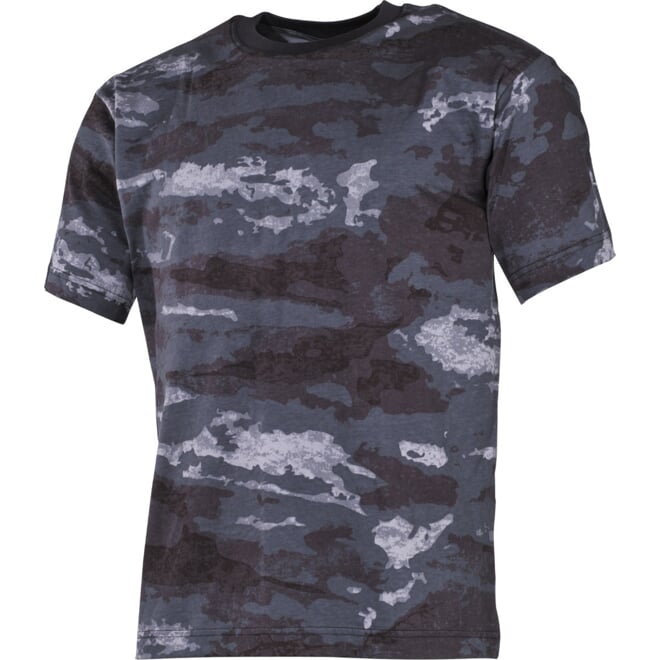 Tričko US T-Shirt HDT camo LE XL