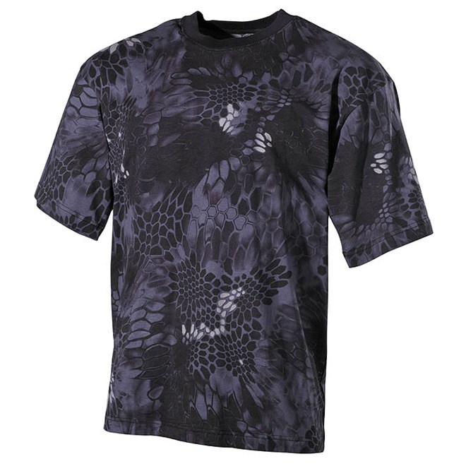 Levně Tričko US T-Shirt snake black XL