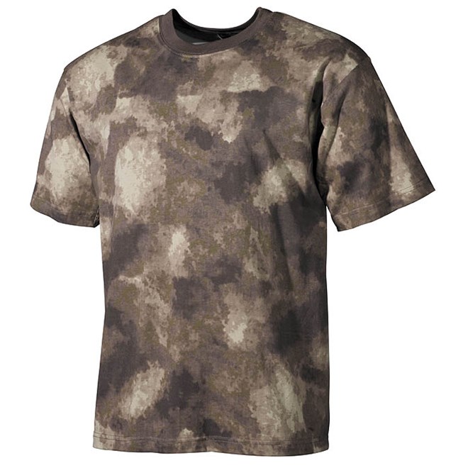 Levně Tričko US T-Shirt HDT camo 3XL