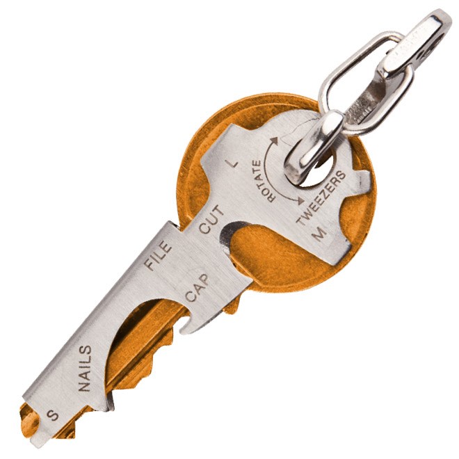 Levně TRUE UTILITY KeyTool - univerzální nástroj na klíč