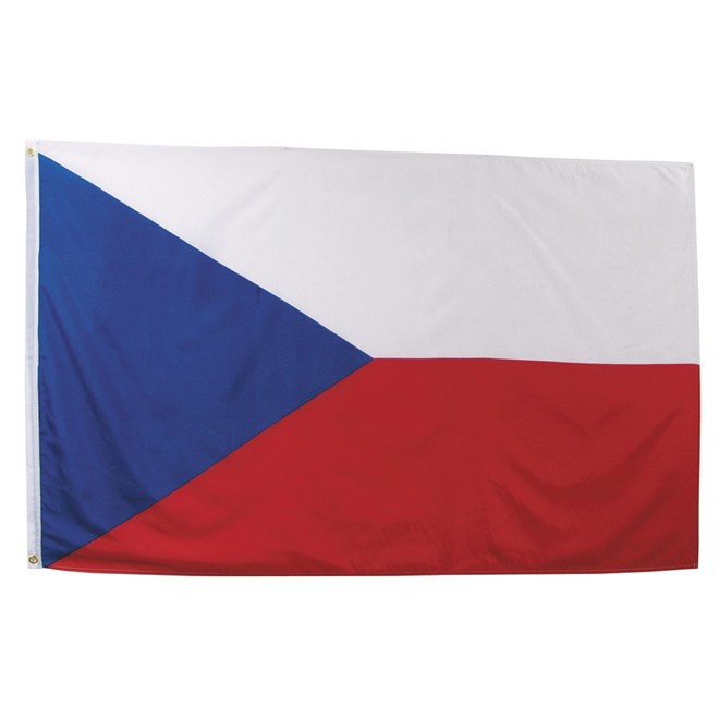 Levně Vlajka: Česká republika