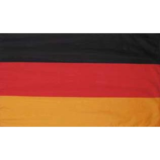 Levně Vlajka: Německo - bez orlice [tištěná]