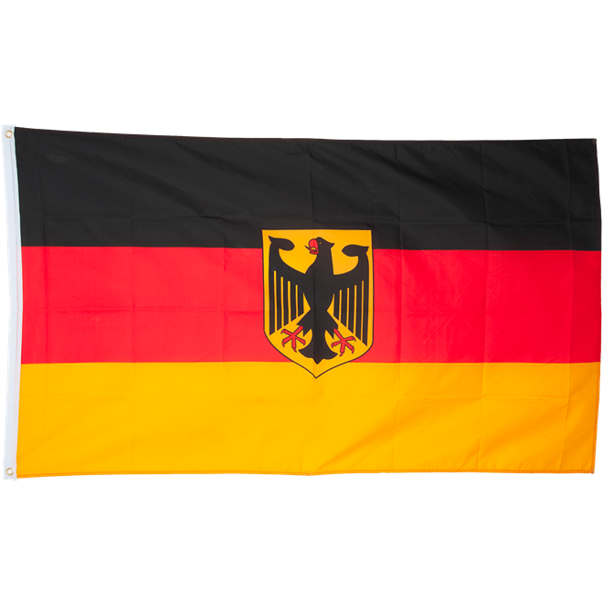Levně Vlajka: Německo s orlicí
