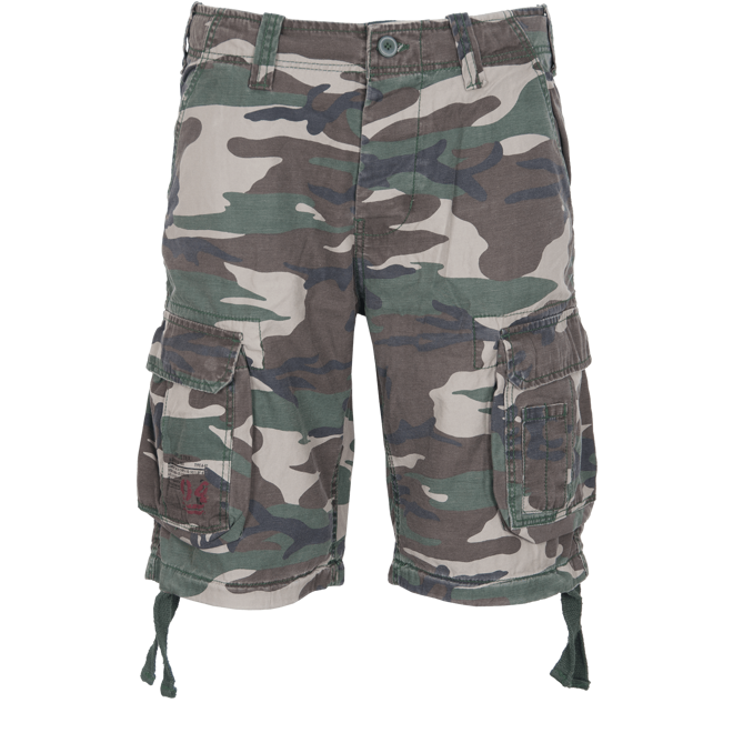 Surplus Kalhoty krátké Airborne Vintage Shorts woodland M