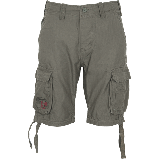 Surplus Kalhoty krátké Airborne Vintage Shorts olivové XL