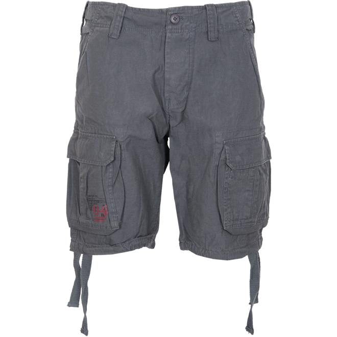 Surplus Kalhoty krátké Airborne Vintage Shorts antracitové M