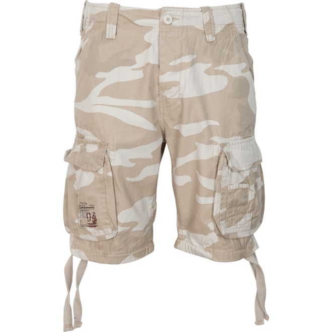Levně Surplus Kalhoty krátké Airborne Vintage Shorts desertstorm M