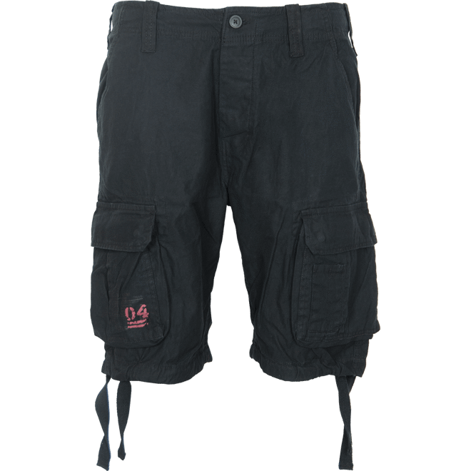 Surplus Kalhoty krátké Airborne Vintage Shorts černé M