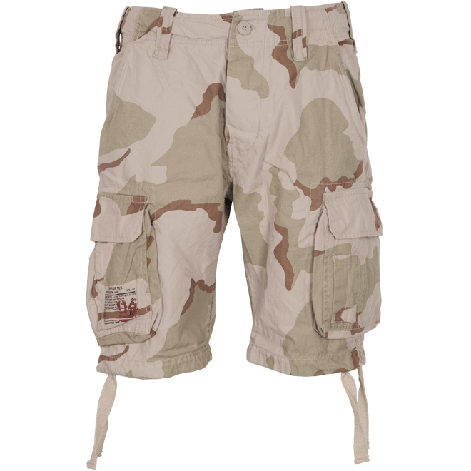 Levně Surplus Kalhoty krátké Airborne Vintage Shorts desert 3 barvy XXL