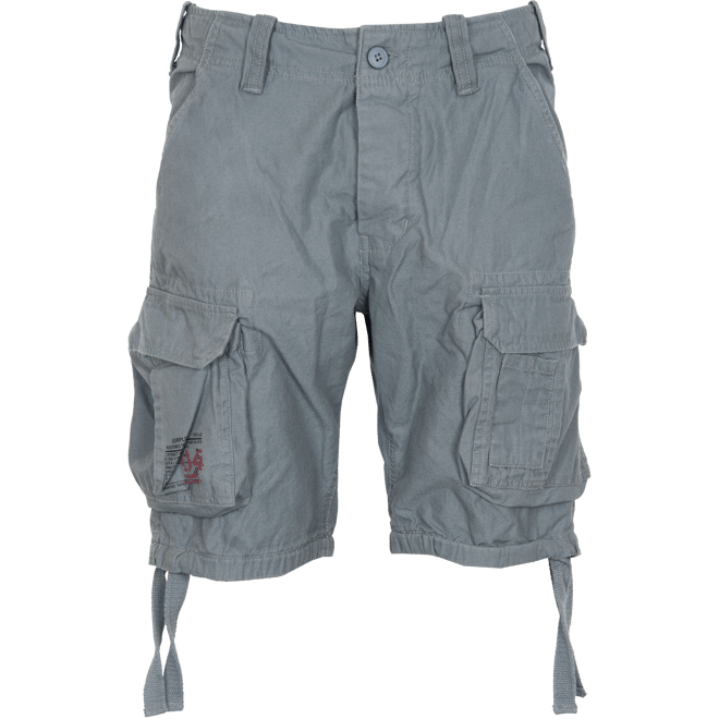 Surplus Kalhoty krátké Airborne Vintage Shorts šedé 4XL
