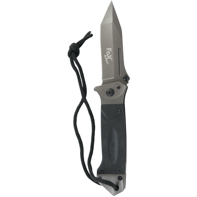 Levně Nůž zavírací G10 černý