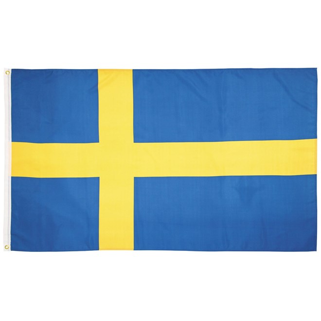 Levně Vlajka: Švédsko