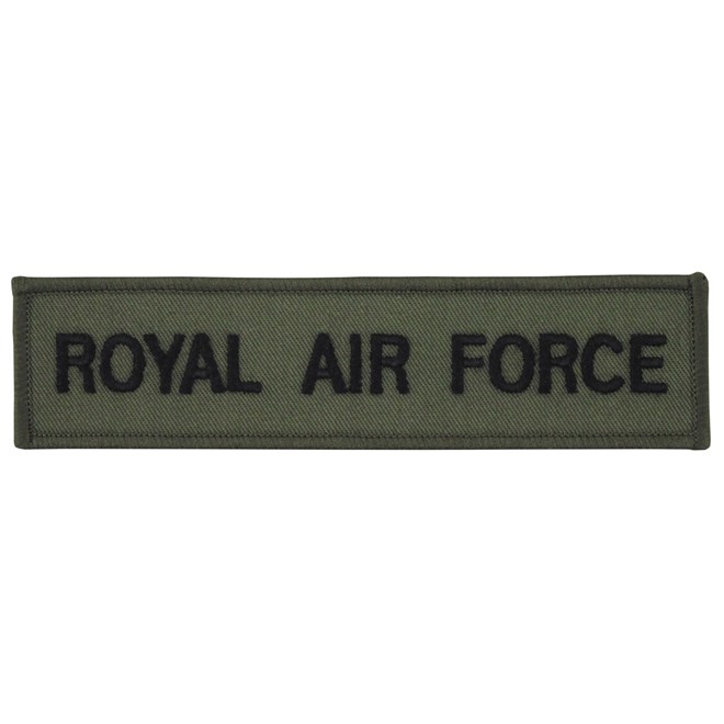 Levně Nášivka: Royal Air Force olivová