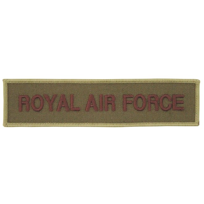 Levně Nášivka: Royal Air Force písková