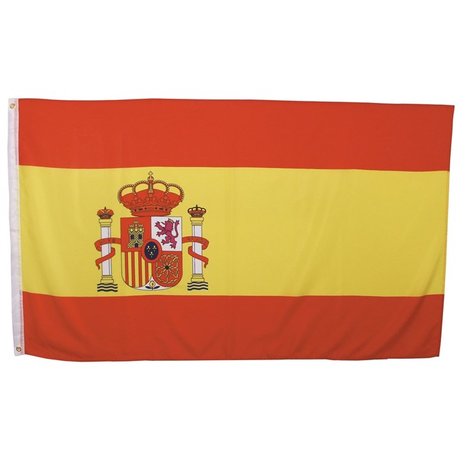 Levně Vlajka: Španělsko