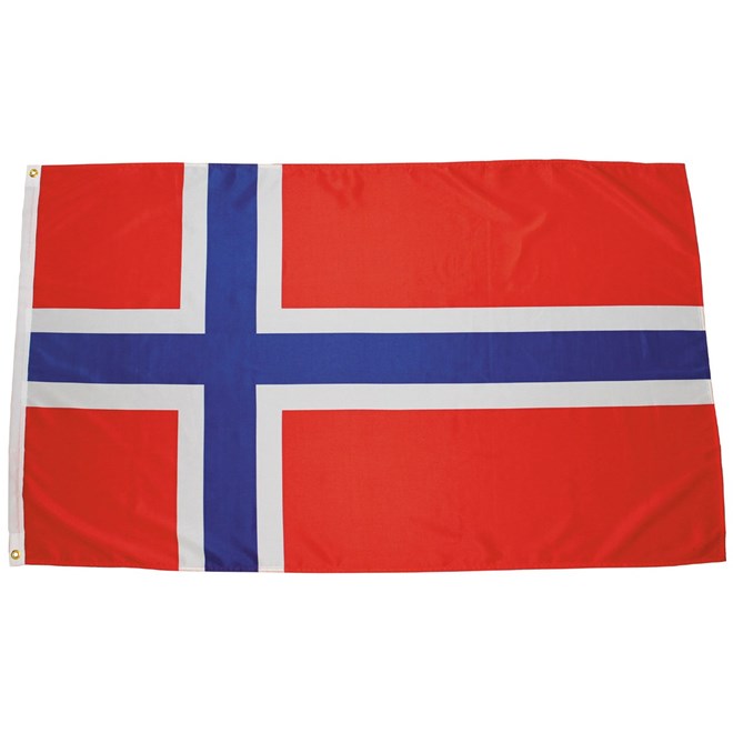 Levně Vlajka: Norsko