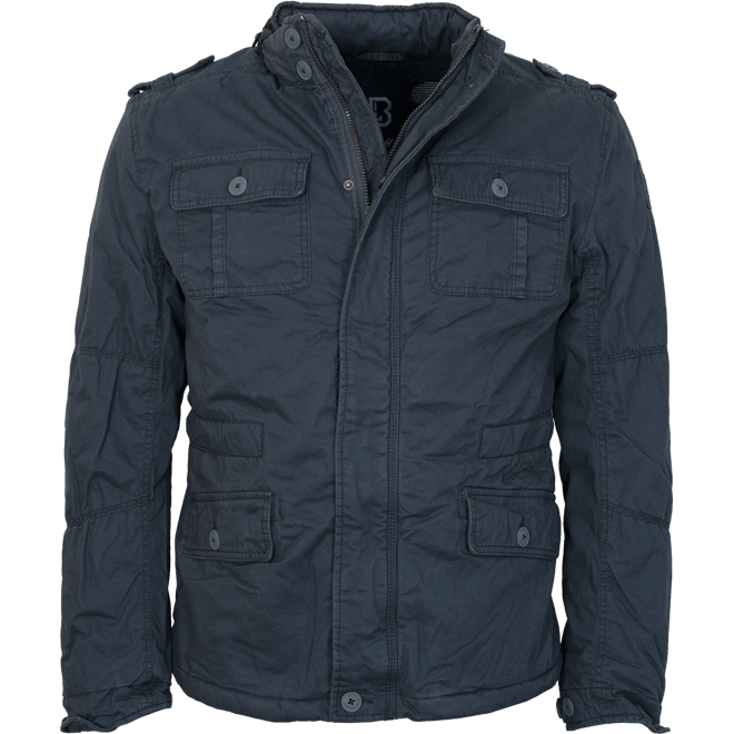 Brandit Bunda Britannia Winter Jacket indigo 4XL