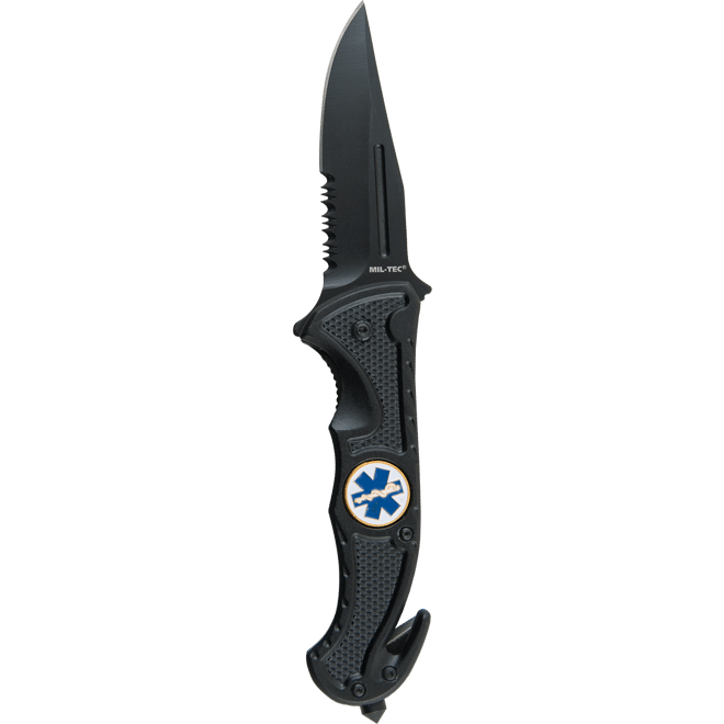 Nůž zavírací Automesser Rescue černý