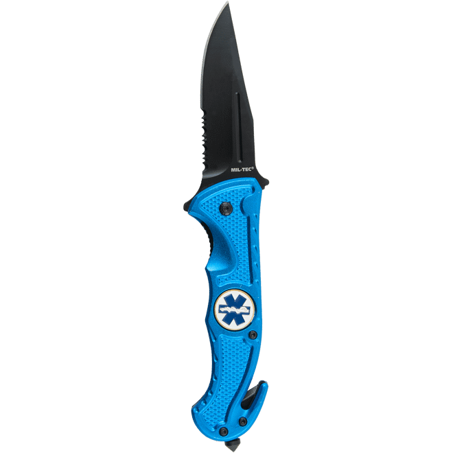 Levně Nůž zavírací Automesser Rescue modrý