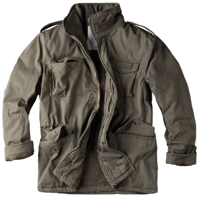 Bunda Paratrooper Winter Jacket olivová XL