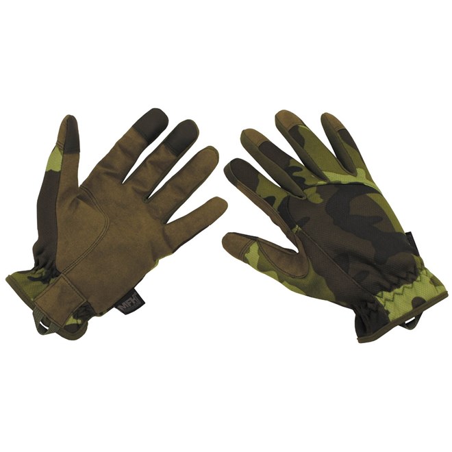 Levně Rukavice taktické prstové vz. 95 zelený XL