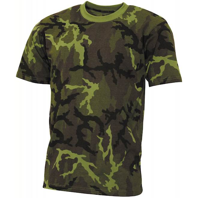 Levně Tričko US T-Shirt Streetstyle vz. 95 zelený S