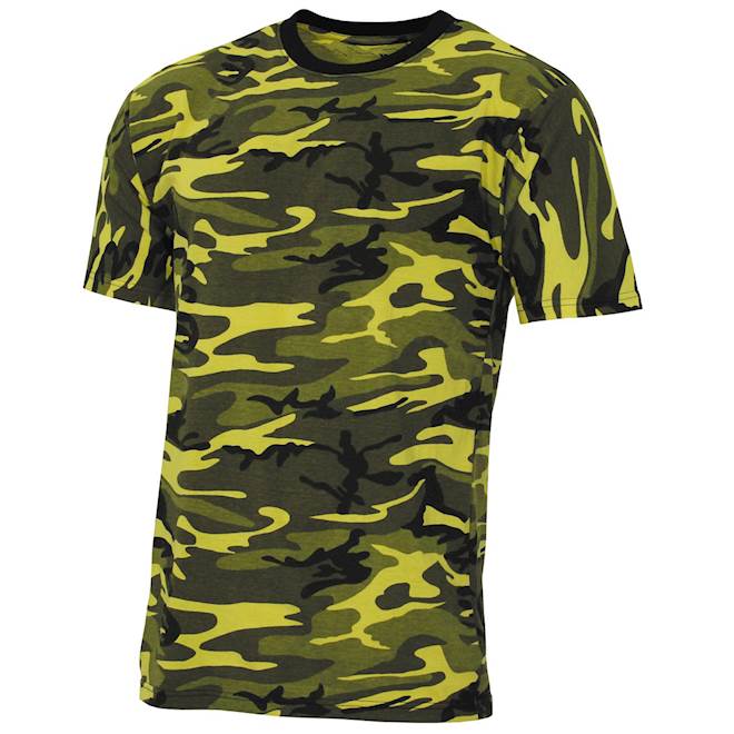 Levně Tričko US T-Shirt Streetstyle yellowcamo S