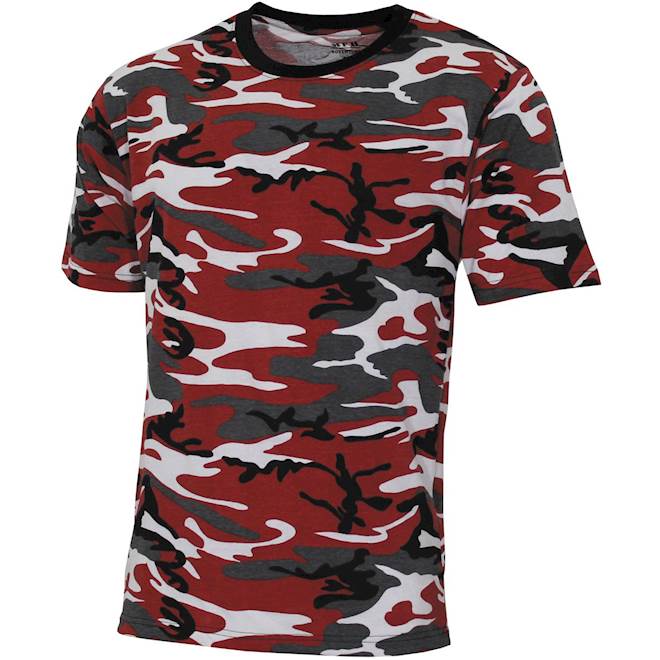Levně Tričko US T-Shirt Streetstyle redcamo XL