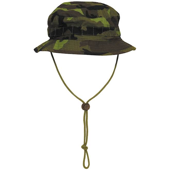 Levně Klobouk britský Boonie Hat (RipStop) vz. 95 zelený S
