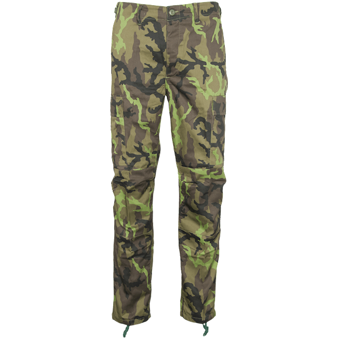 Kalhoty BDU-MMB vz. 95 zelený L