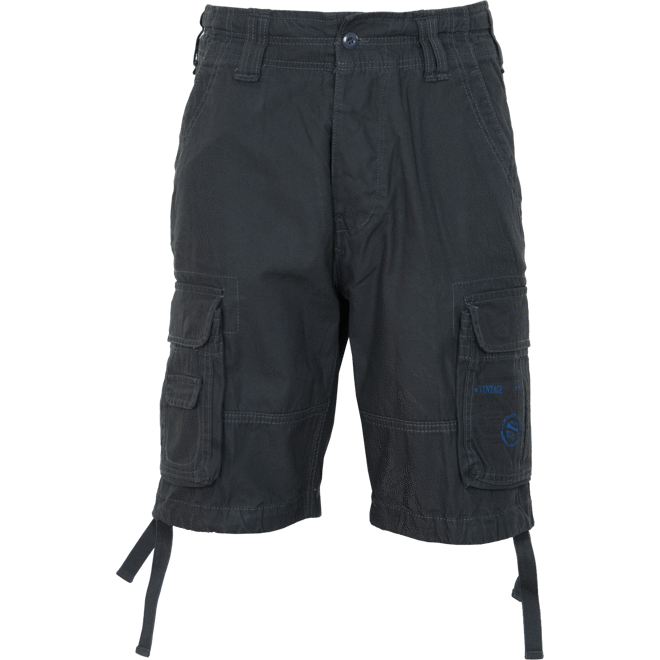 Levně Brandit Kalhoty krátké Pure Vintage Shorts antracitové XL