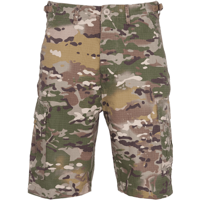 Brandit Kalhoty krátké BDU Ripstop Shorts tactical camo S