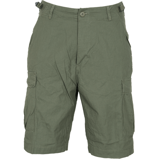 Levně Brandit Kalhoty krátké BDU Ripstop Shorts olivové XL