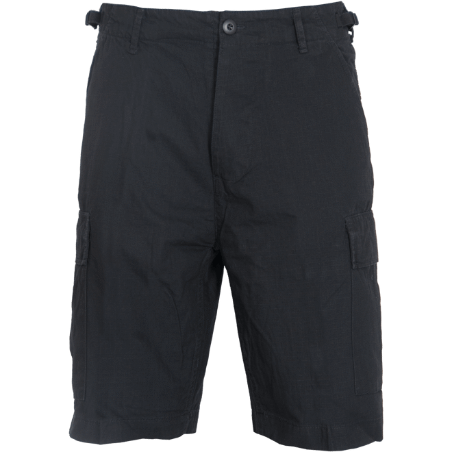 Brandit Kalhoty krátké BDU Ripstop Shorts černé 6XL
