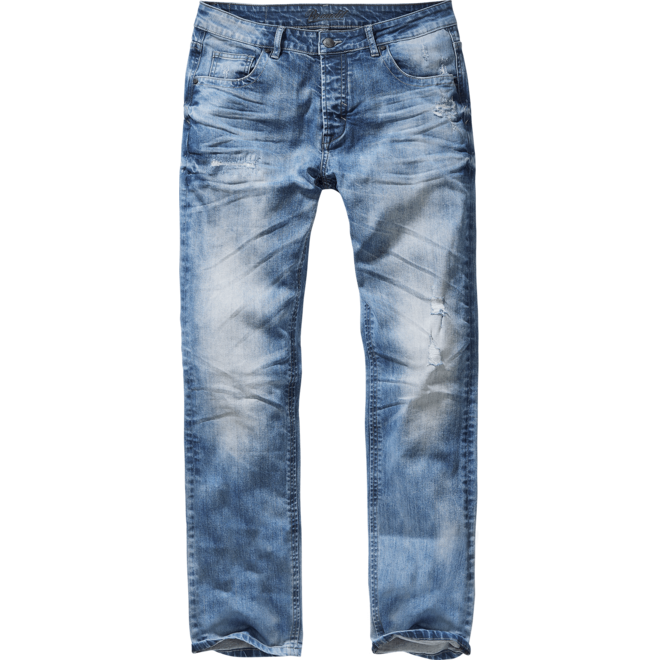 Levně Brandit Kalhoty Will Denim Jeans denim blue 38/32