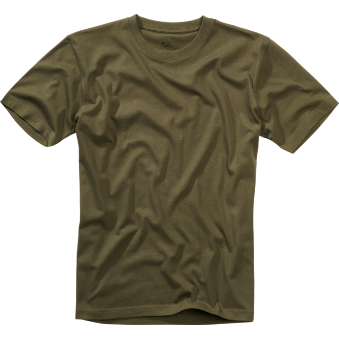 Levně Tričko US T-Shirt BRANDIT olivové S