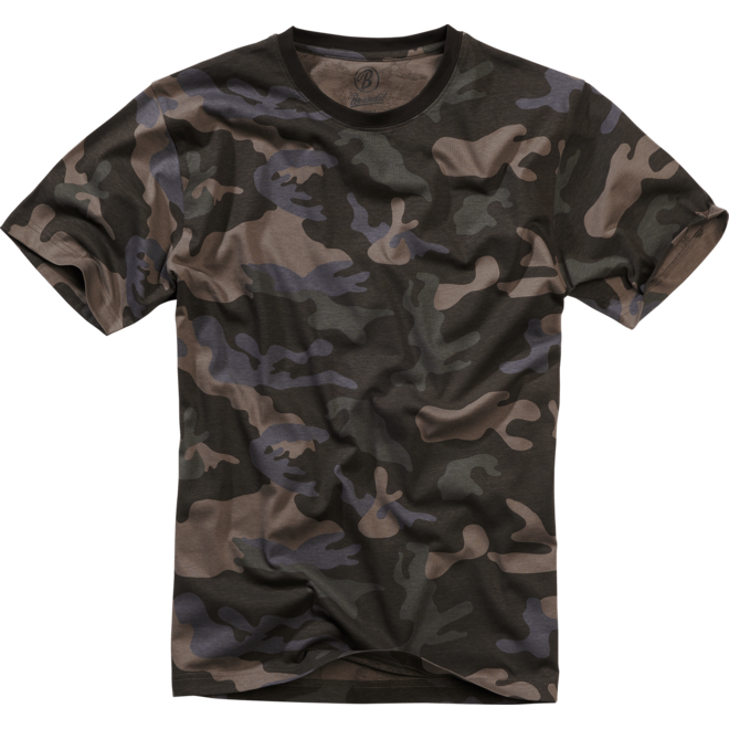 Levně Tričko US T-Shirt BRANDIT darkcamo S
