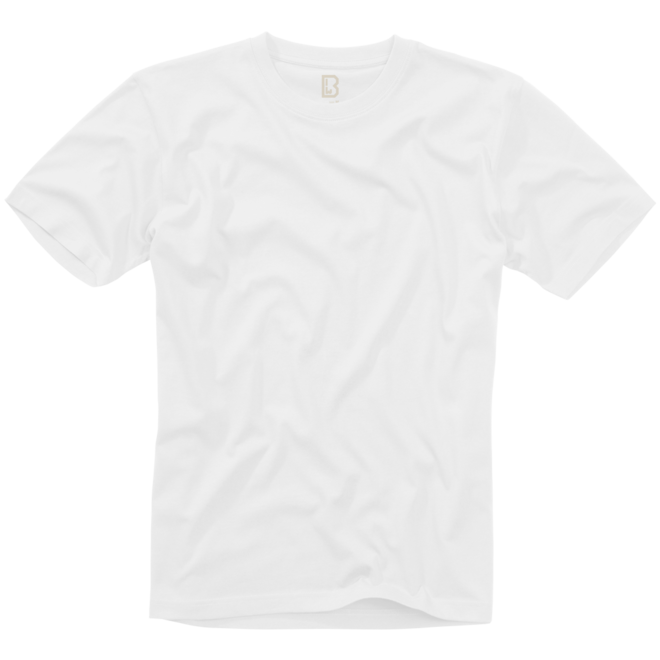 Levně Tričko US T-Shirt BRANDIT bílé 4XL