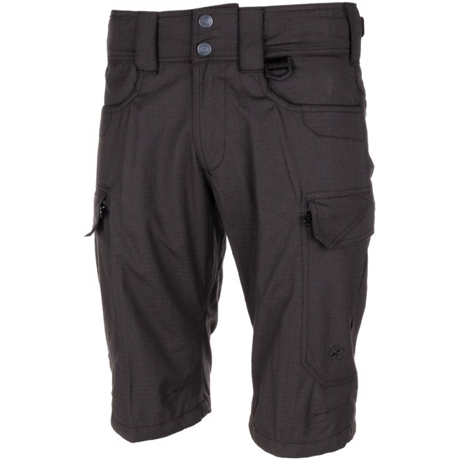 Kalhoty krátké Storm RipStop černé XL