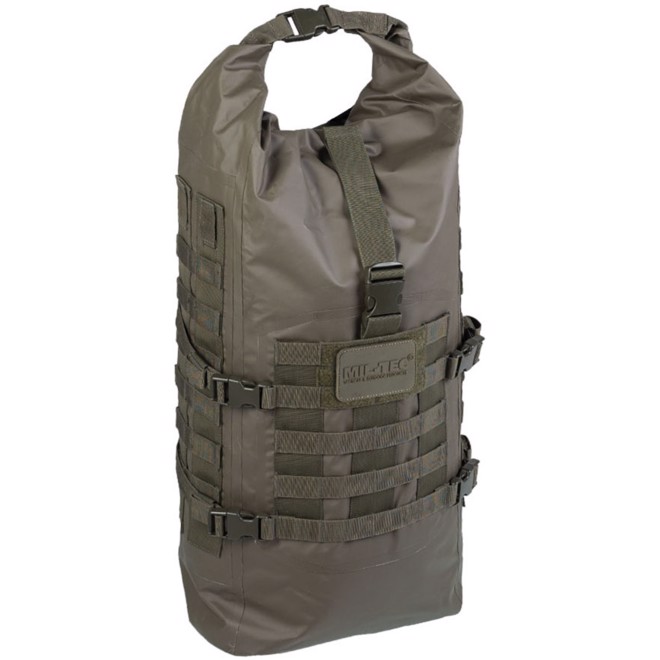 Levně Vak Tactical Backpack Seals DRY-BAG olivový