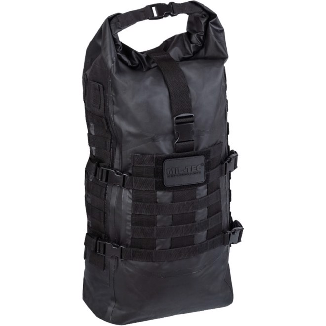 Levně Vak Tactical Backpack Seals DRY-BAG černý