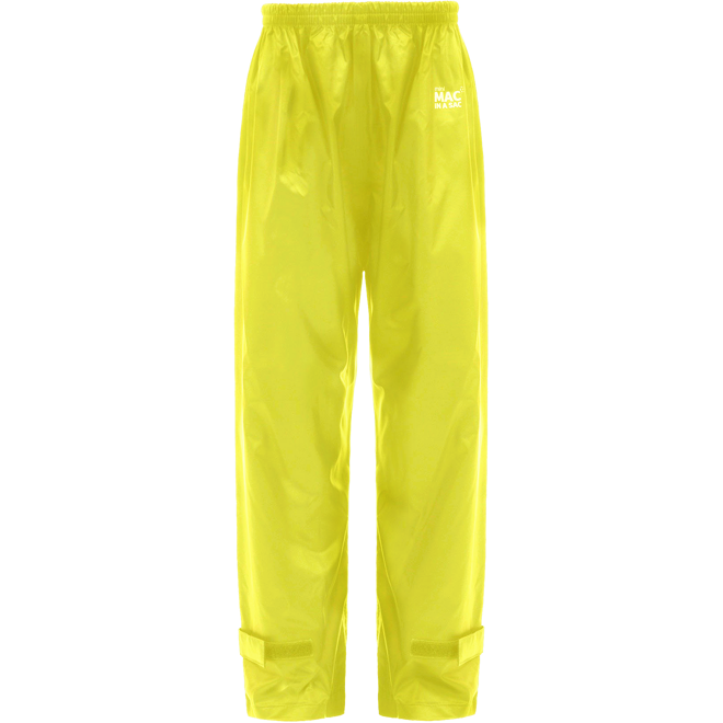 Levně Kalhoty do deště Mac In A Sac neon yellow XL