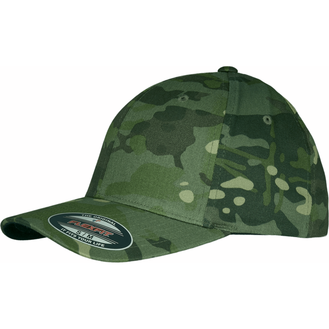 Brandit Čepice Baseball Cap Flexfit Multicam® multicam tropic S/M