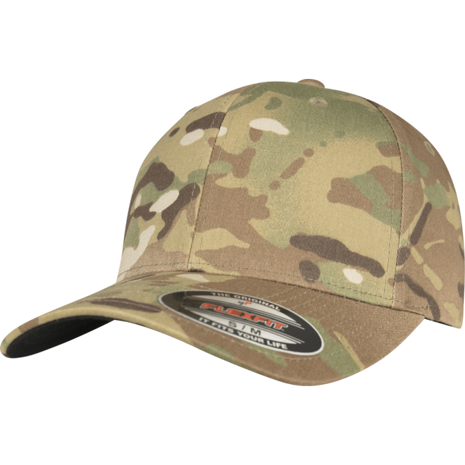 Brandit Čepice Baseball Cap Flexfit Multicam® multicam L/XL